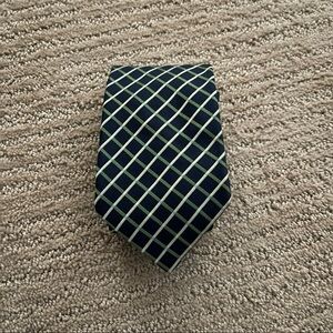 NAUTICA NAVY GREEN TIE